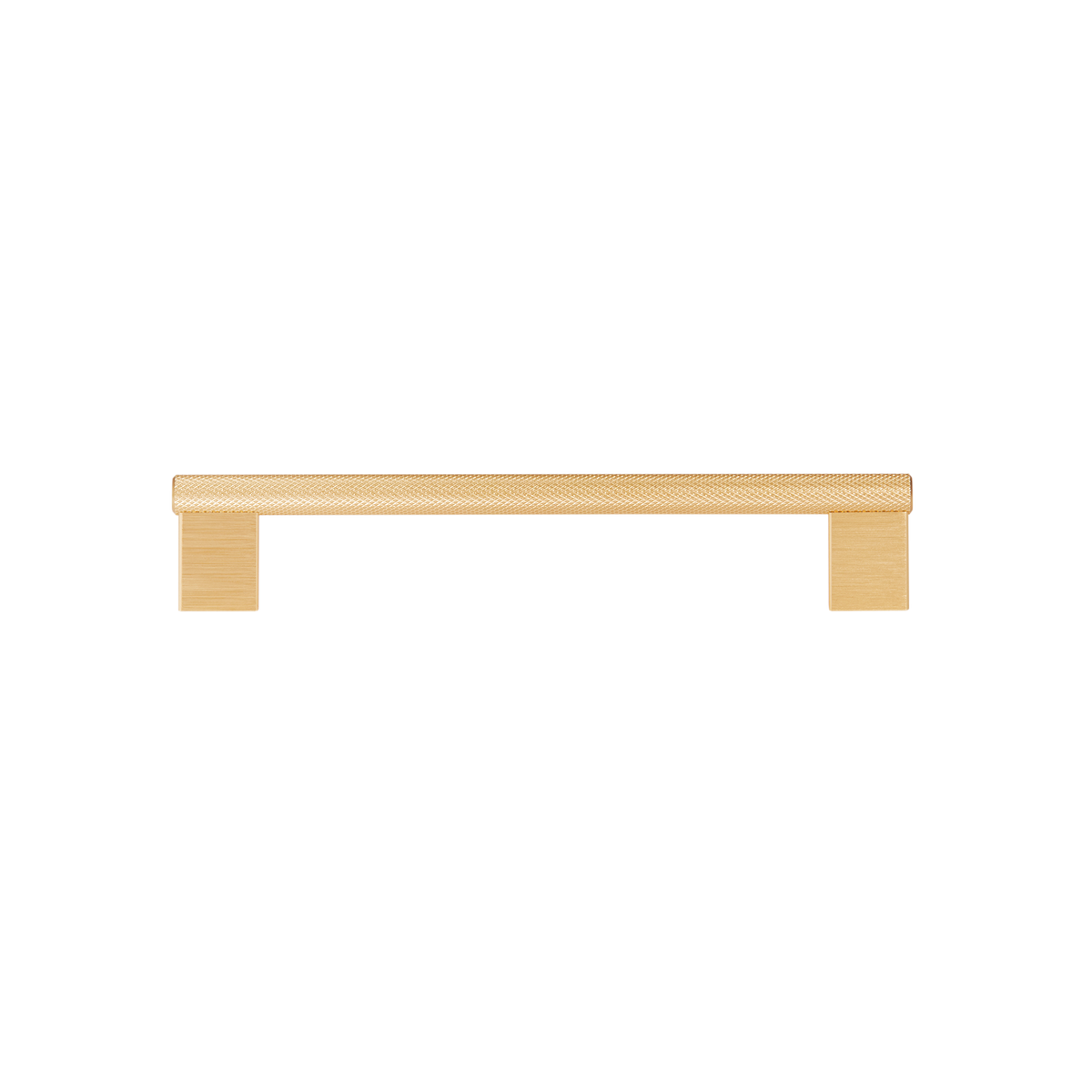 Momo Graf Knurled D Handle 160mm in Brushed Dark Brass - view 2