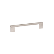 Momo Graf Knurled D Handle 160mm in Dull Brushed Nickel