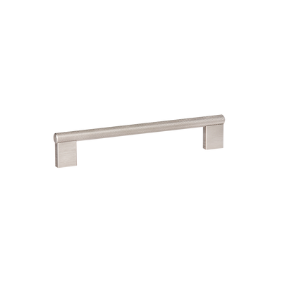 Momo Graf Knurled D Handle 160mm in Dull Brushed Nickel