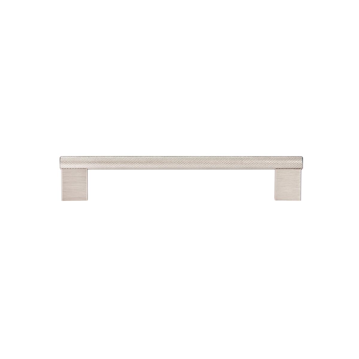 Momo Graf Knurled D Handle 160mm in Dull Brushed Nickel - view 2