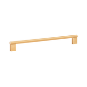 Momo Graf Knurled D Handle 256mm in Brushed Dark Brass