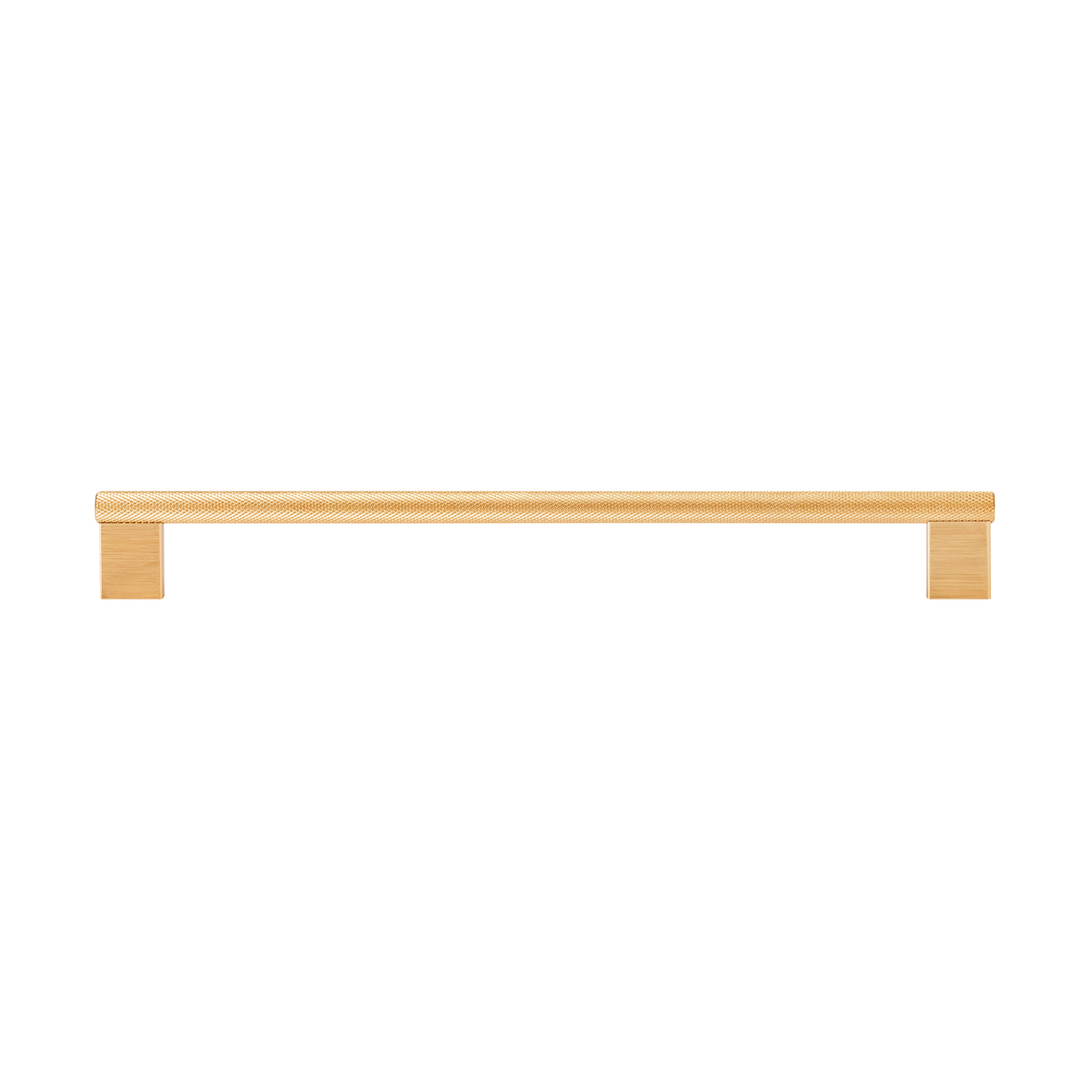 Momo Graf Knurled D Handle 256mm in Brushed Dark Brass - view 2