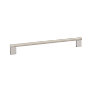 Momo Graf Knurled D Handle 256mm in Dull Brushed Nickel