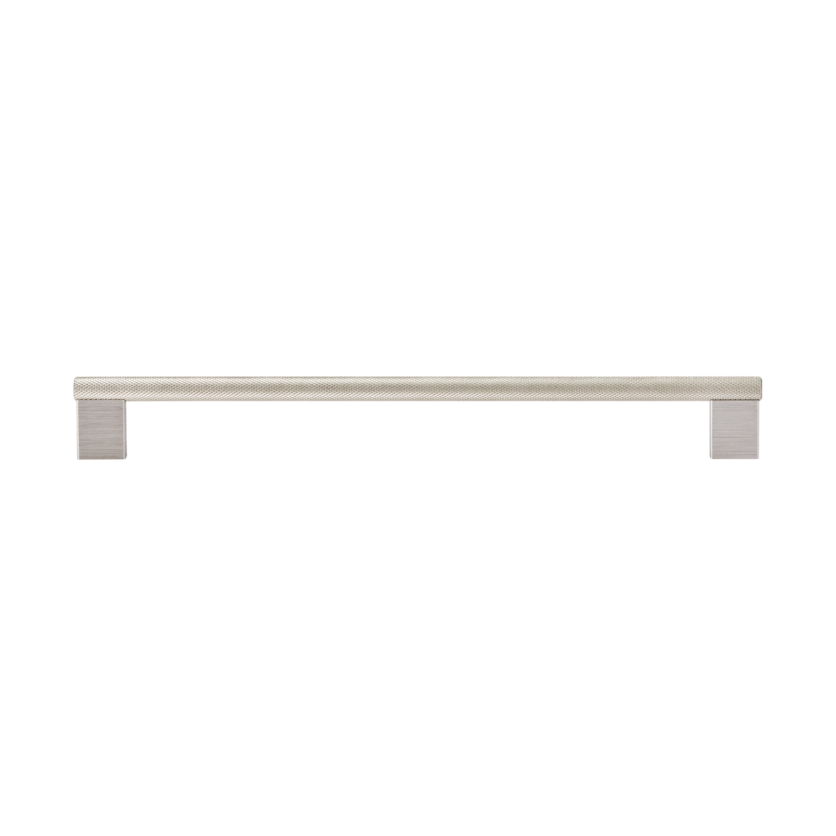 Momo Graf Knurled D Handle 256mm in Dull Brushed Nickel - view 2