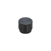 Momo Graf Round Knob 38mm in Brushed Black