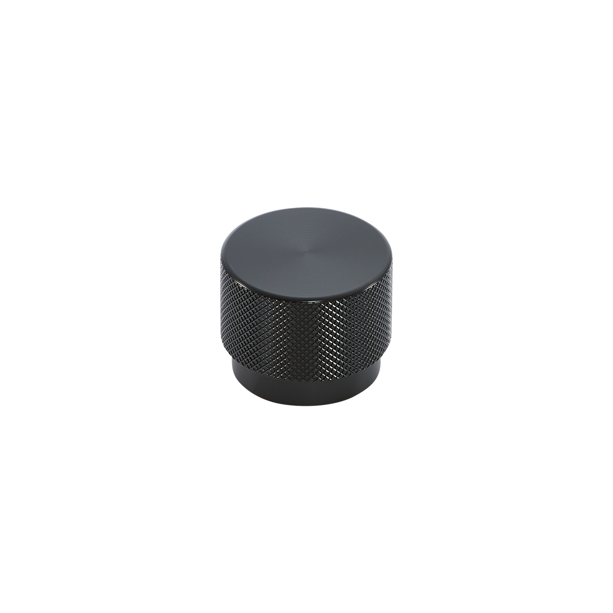 Momo Graf Round Knob 38mm in Brushed Black
