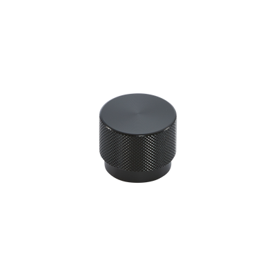 Momo Graf Round Knob 38mm in Brushed Black