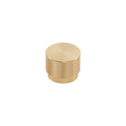 Momo Graf Round Knob 38mm in Brushed Dark Brass