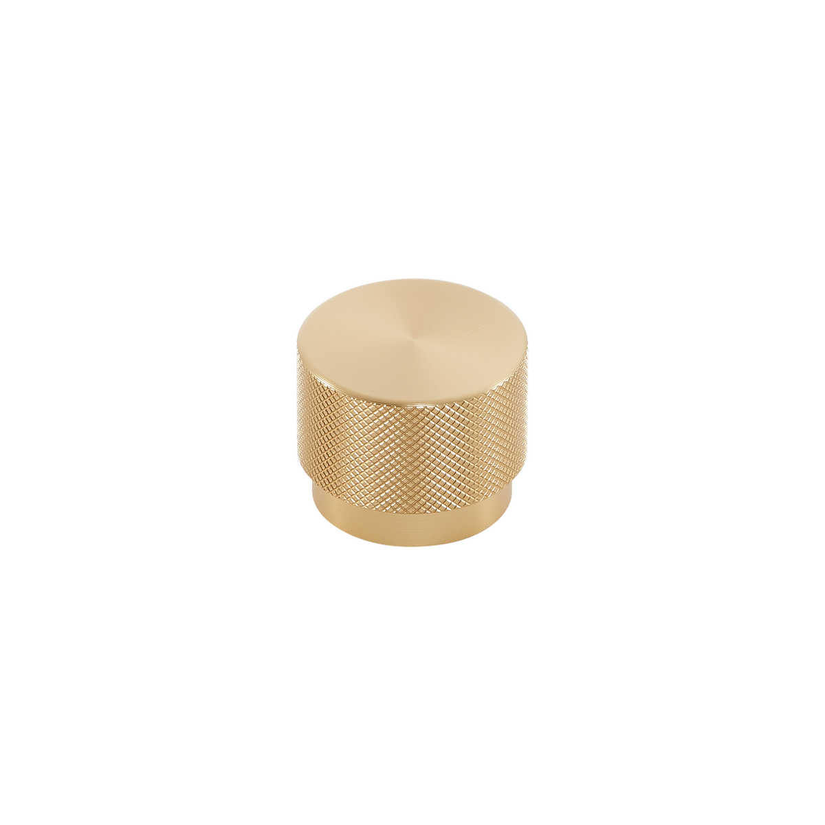 Momo Graf Round Knob 38mm in Brushed Dark Brass
