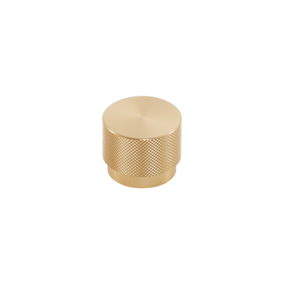 Momo Graf Round Knob 38mm in Brushed Dark Brass