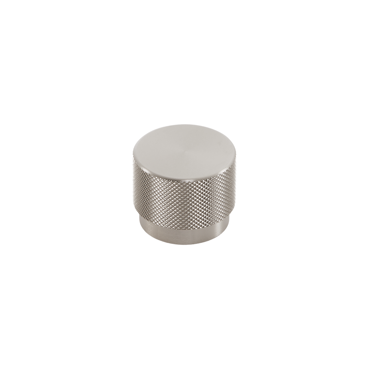Momo Graf Round Knob 38mm in Dull Brushed Nickel