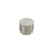 Momo Graf Round Knob 38mm in Dull Brushed Nickel