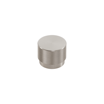 Momo Graf Round Knob 38mm in Dull Brushed Nickel