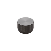 Momo Graf Round Knob 50mm in Brushed Black