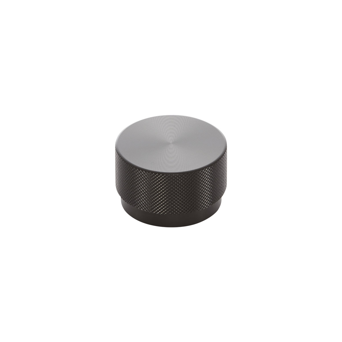 Momo Graf Round Knob 50mm in Brushed Black