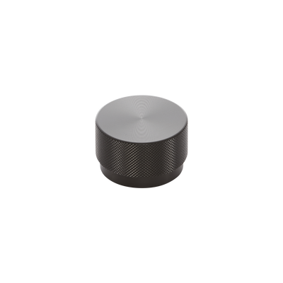 Momo Graf Round Knob 50mm in Brushed Black