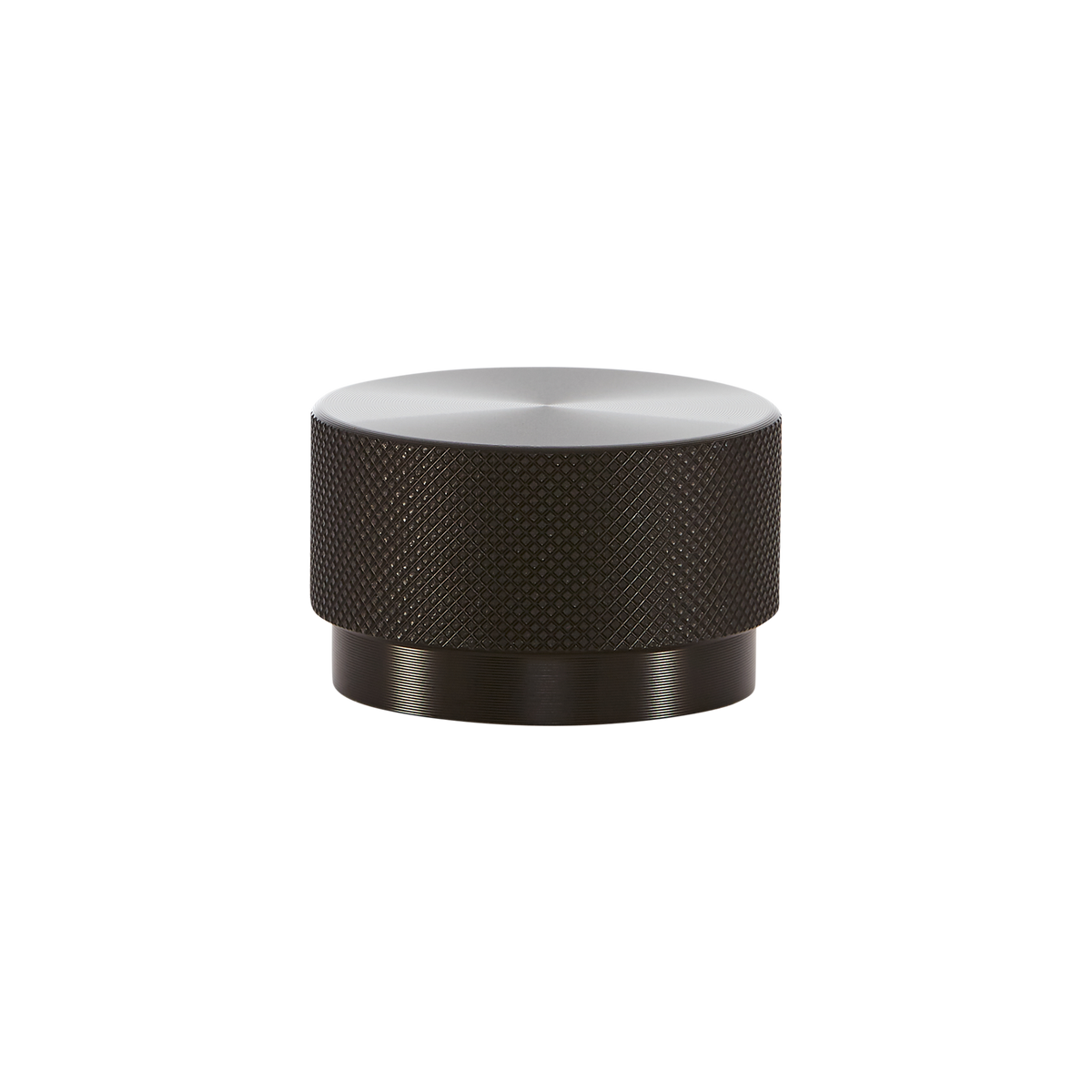 Momo Graf Round Knob 50mm in Brushed Black - view 2