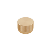 Momo Graf Round Knob 50mm in Brushed Dark Brass