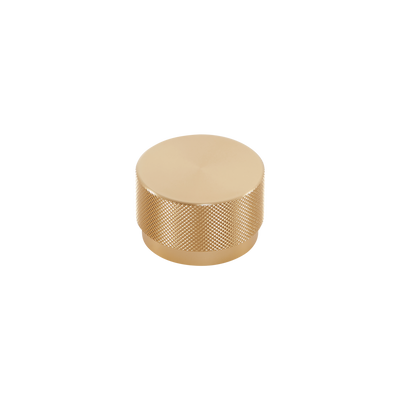 Momo Graf Round Knob 50mm in Brushed Dark Brass