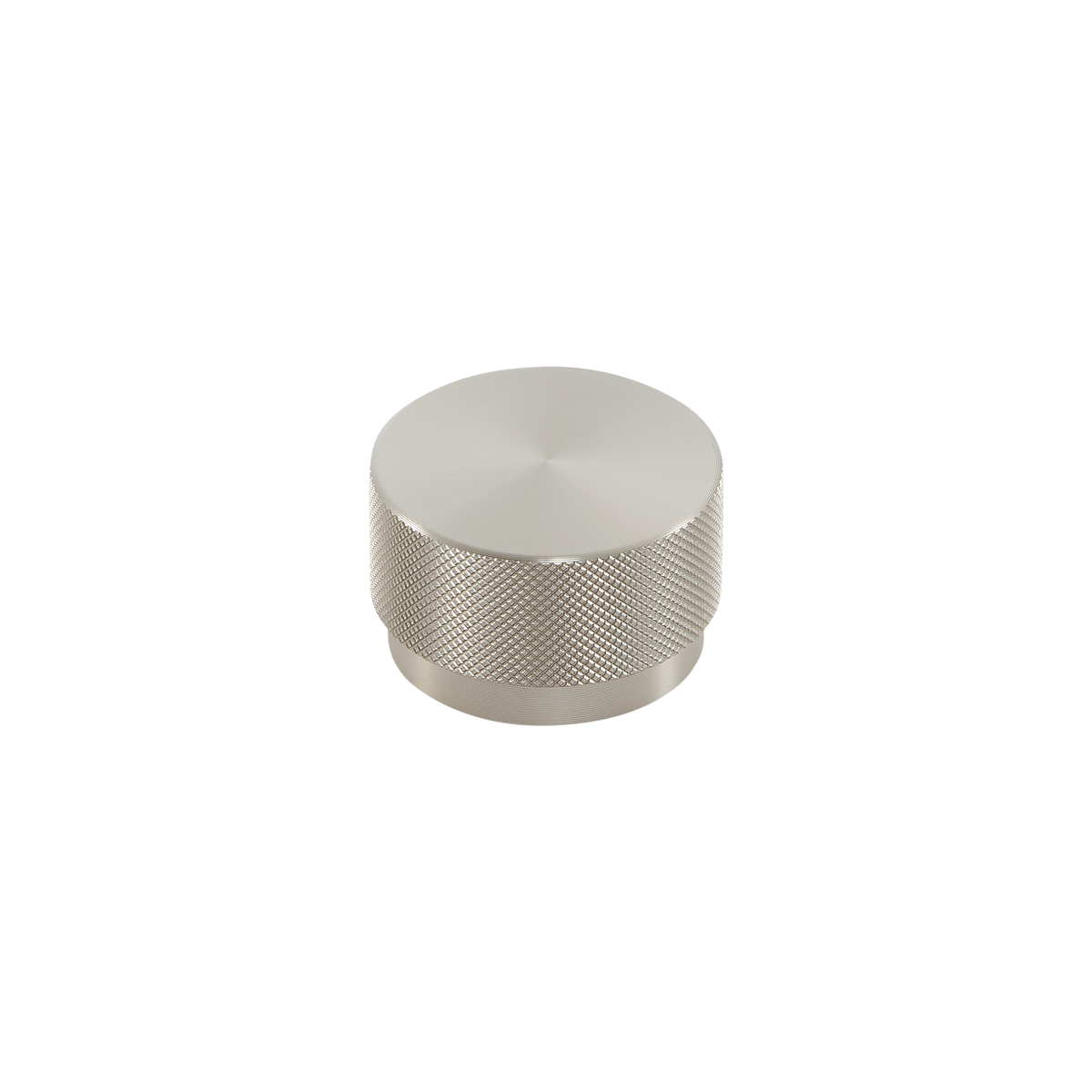 Momo Graf Round Knob 50mm in Dull Brushed Nickel