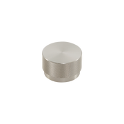 Momo Graf Round Knob 50mm in Dull Brushed Nickel