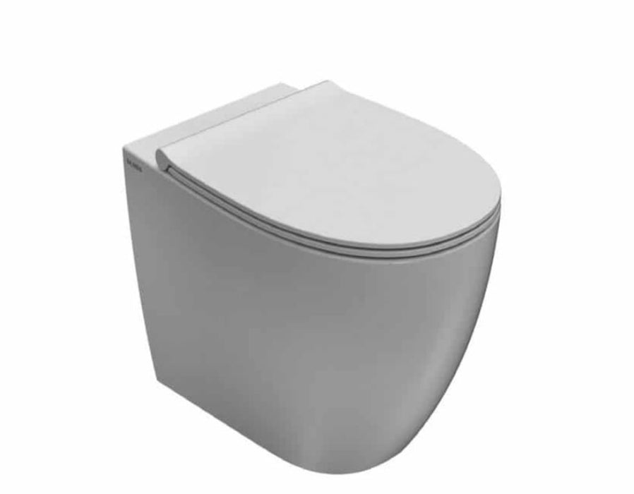 Globo 4All SENZABRIDA® Floor Standing Toilet Pan Gloss White