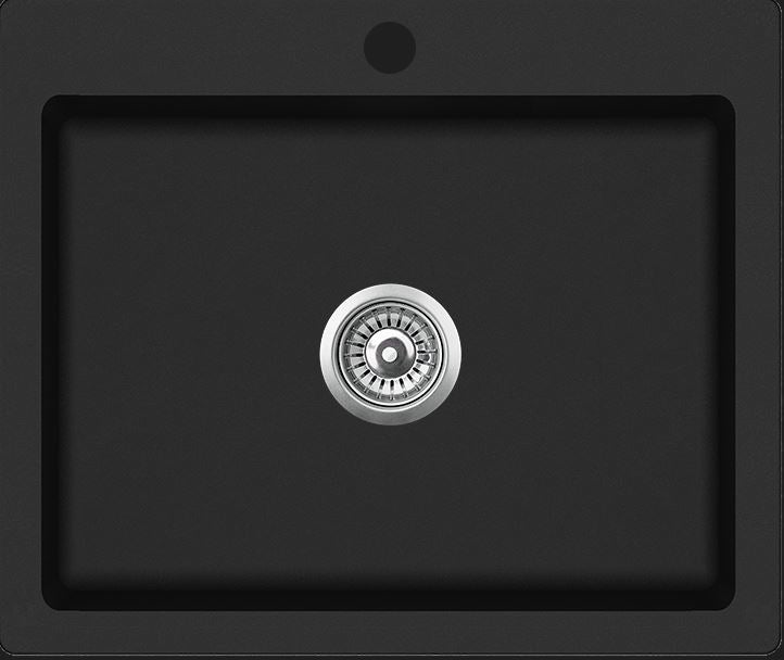 Interchange Granite Single Bowl Sink 610