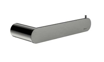 Meir Curvae Toilet Roll Holder - Gunmetal