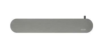 Meir Curvae Toilet Roll Holder - Gunmetal