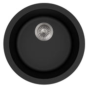 Interchange Granite Round Single Bowl Sink