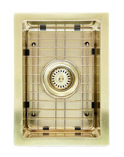 Meir Lavello Protection Grid for MKSP-S322222 - Brushed Bronze Gold