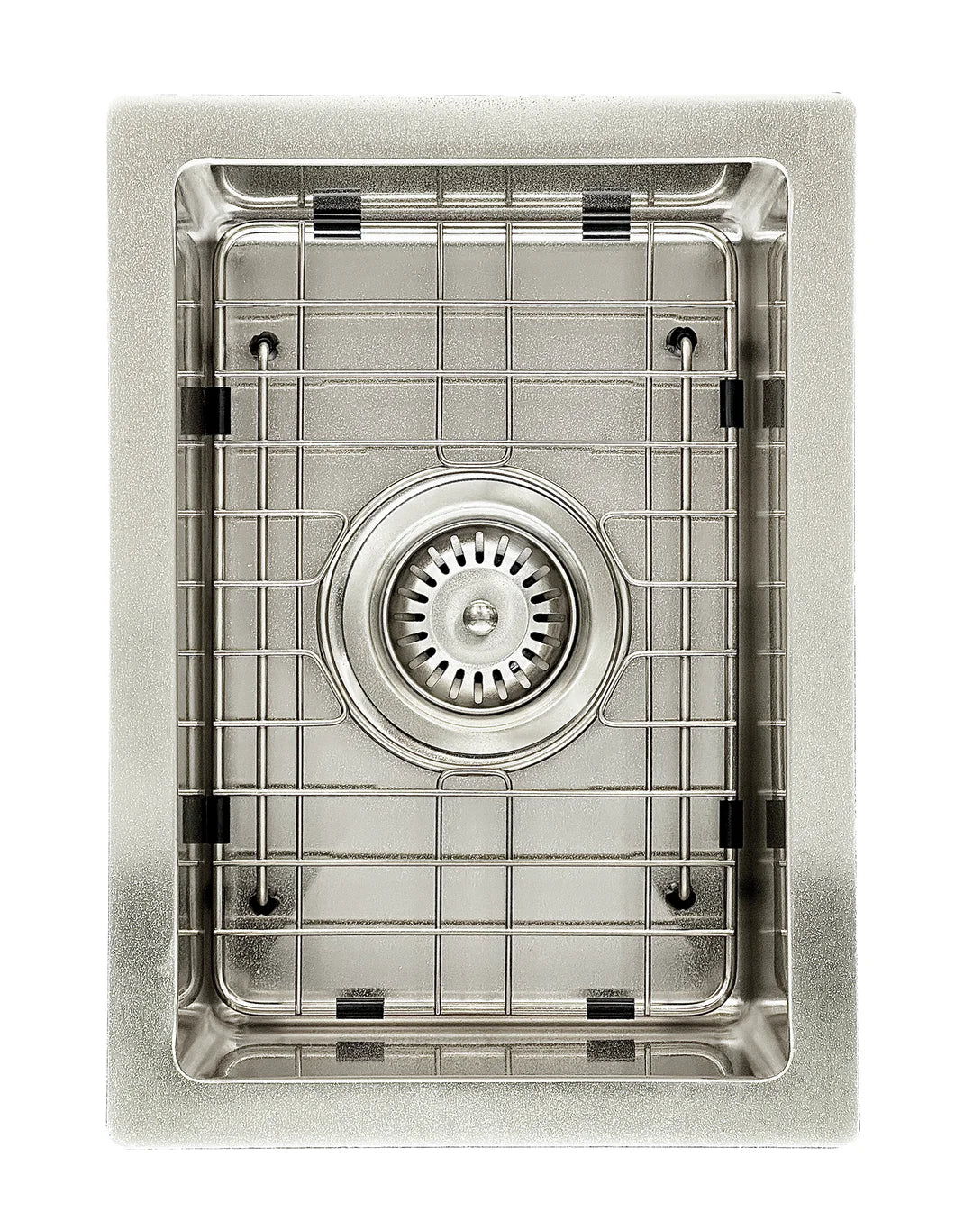 Meir Lavello Protection Grid for MKSP-S322222 - Brushed Nickel