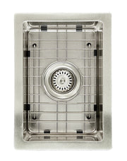 Meir Lavello Protection Grid for MKSP-S322222 - Brushed Nickel