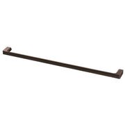 Phoenix Gloss Single Towel Rail 800mm Brushed Bronze