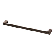Phoenix Gloss Single Towel Rail 600mm Brushed Bronze