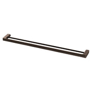 Phoenix Gloss Double Towel Rail 800mm Brushed Bronze