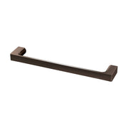 Phoenix Gloss Hand Towel Rail Brushed Bronze