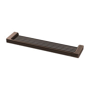Phoenix Gloss Shower Shelf Brushed Bronze