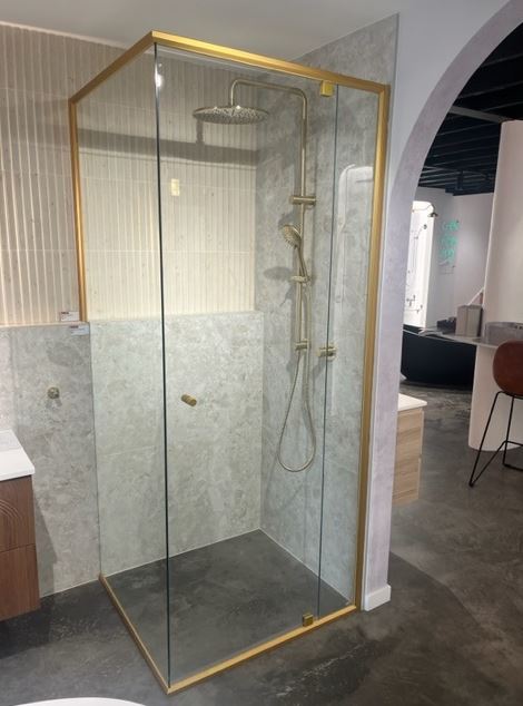 Measured & Installed Designer Semi Frameless