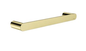 Meir Curvae Guest Towel Rail 300mm Tiger Bronze