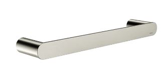 Meir Curvae Guest Towel Rail 300mm Brushed Nickel