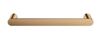 Meir Curvae Guest Towel Rail 300mm Lustre Bronze