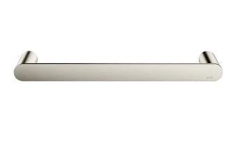 Meir Curvae Guest Towel Rail 300mm Brushed Nickel