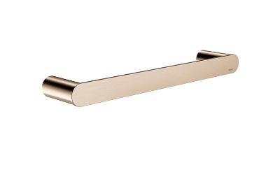 Meir Curvae Guest Towel Rail 300mm Champagne