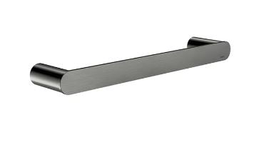Meir Curvae Guest Towel Rail 300mm Gunmetal