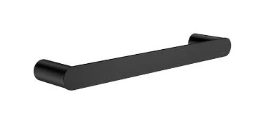 Meir Curvae Guest Towel Rail 300mm Matte Black