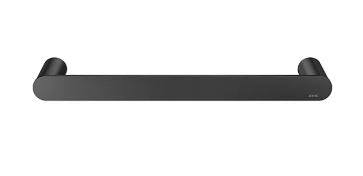 Meir Curvae Guest Towel Rail 300mm Matte Black