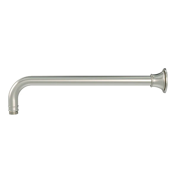 Meir Harrington Wall Shower Arm 400mm Brushed Nickel