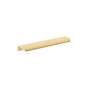 Fienza Edge 200mm Curved Pull Handle Urban Brass