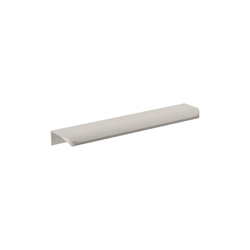 Fienza Edge 200mm Curved Pull Handle Brushed Nickel